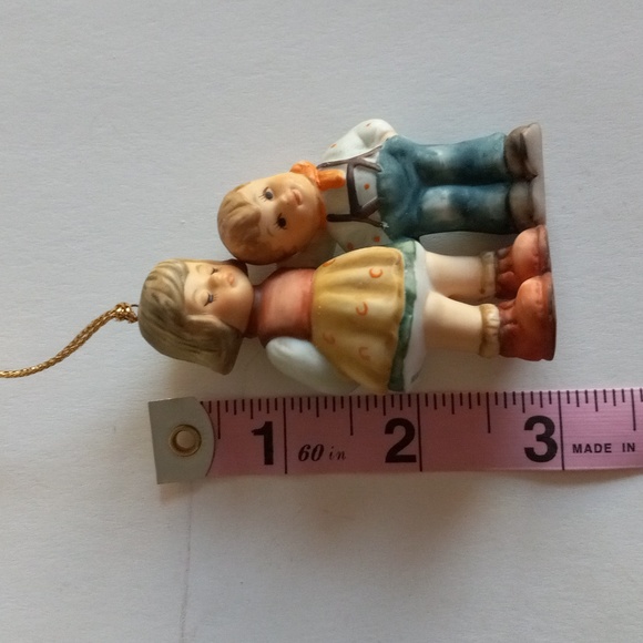 Berta Hummel "Little Brother" Holiday Ornament - Picture 5 of 6